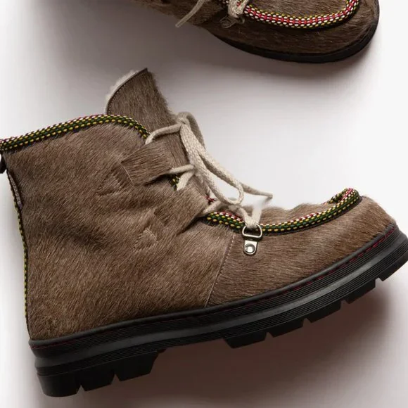 Incredible Boot - Gintonic Fur Boots (Penelope Chilvers UK) - Picture 3 of 8